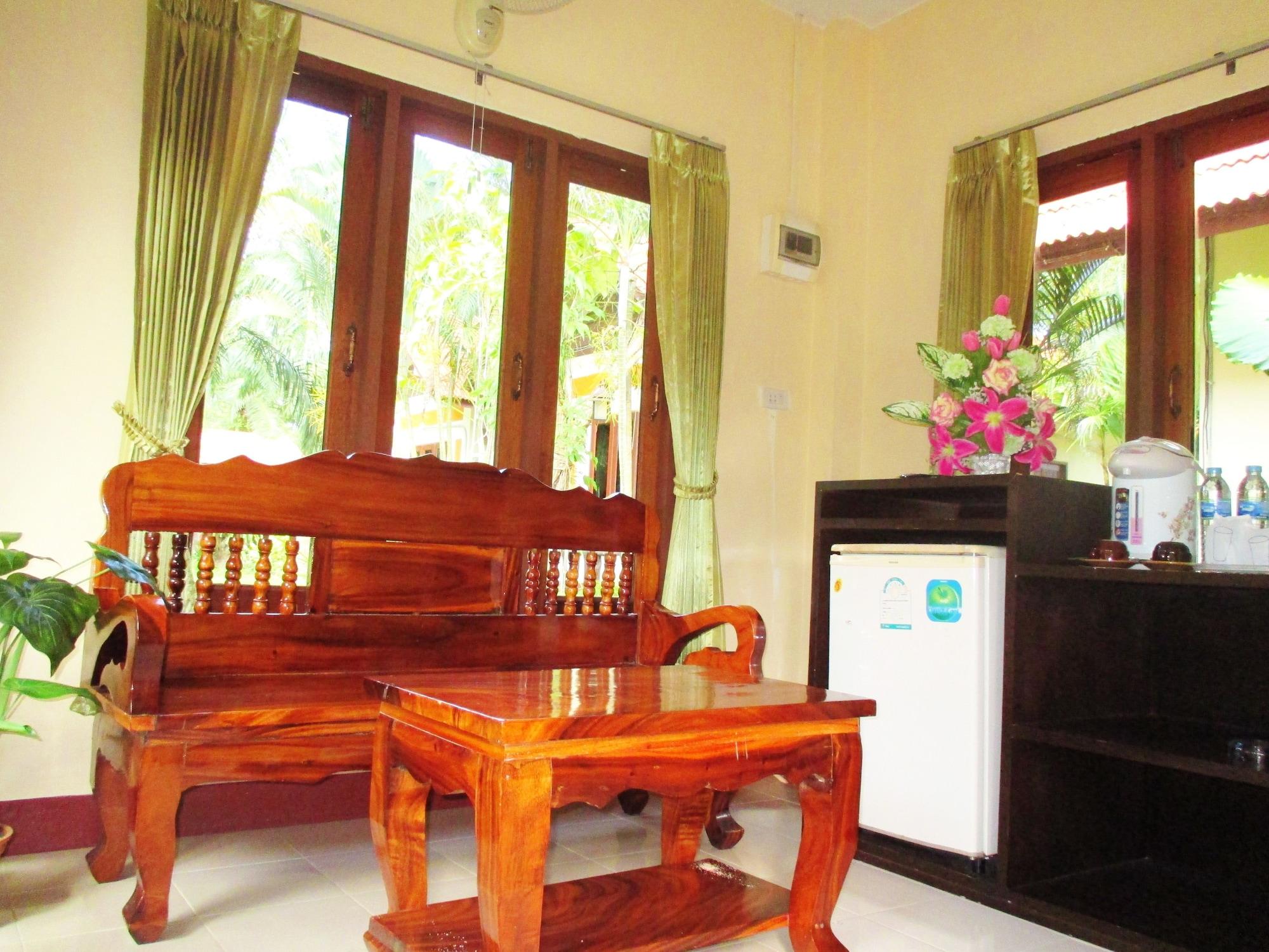 Happiness Resort Ban Khlong Haeng Exterior foto