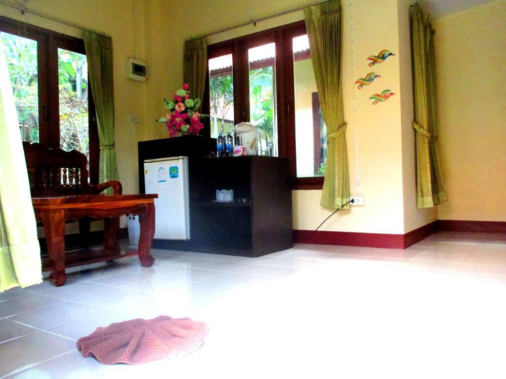 Happiness Resort Ban Khlong Haeng Exterior foto
